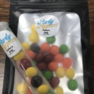 Party Poppers – Delta 8 Candy