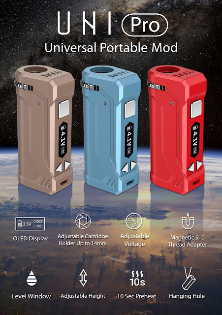 Yocan UNI Pro Box Mod Battery flyer 13