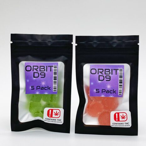 Orbit D9 10mg Gummy 5 count