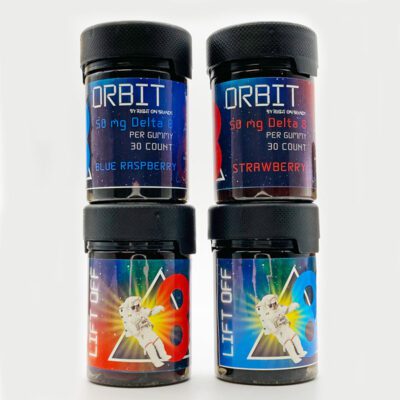 Orbit Delta 8 Gummies 50mg 30 Count