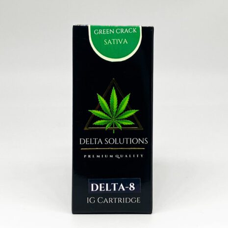 Delta Solutions Cartridge Delta 8 Green Crack