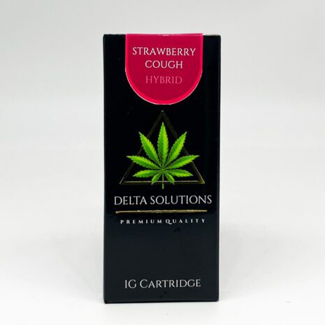 Delta Solutions Cartridge Delta 8 Strawberry Cough