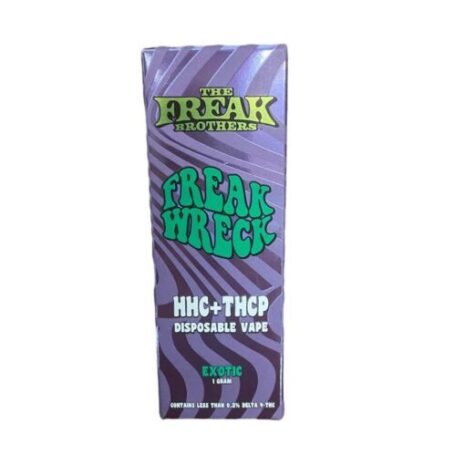 Freak Brothers Freak Wreck Disposable HHC +THCP