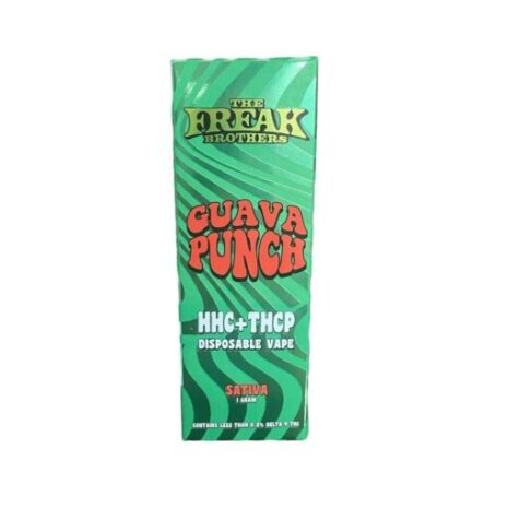 Freak Brothers Guava Punch Disposable HHC +THCP