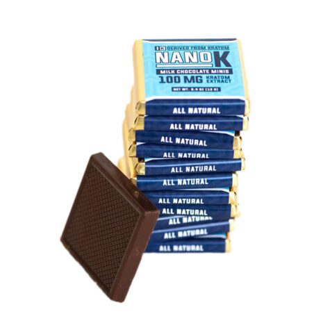Nano K Milk Chocolate Minis Stack