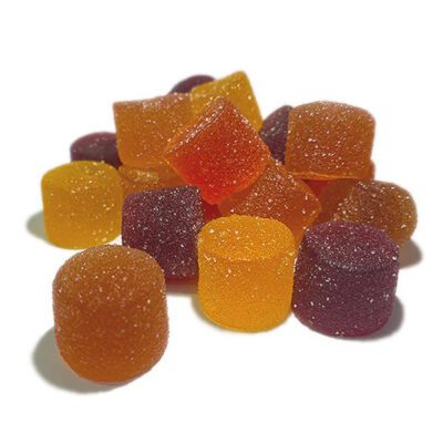 Xite D9 Fruit Gummies Pile