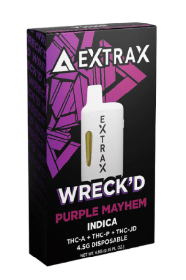 Delta ExtraX Purple Mayhem 4.5gm